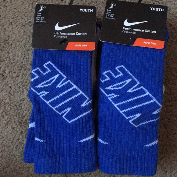 nike performance cushion crew socks